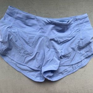 Speed Up 2.5 Short in Periwinkle